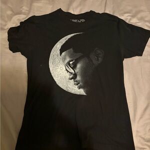 Kid Cudi T Shirt Rare Man on the Moon